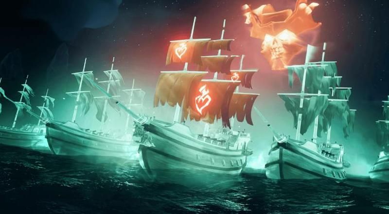 盗贼之海一艘船最多几个人玩