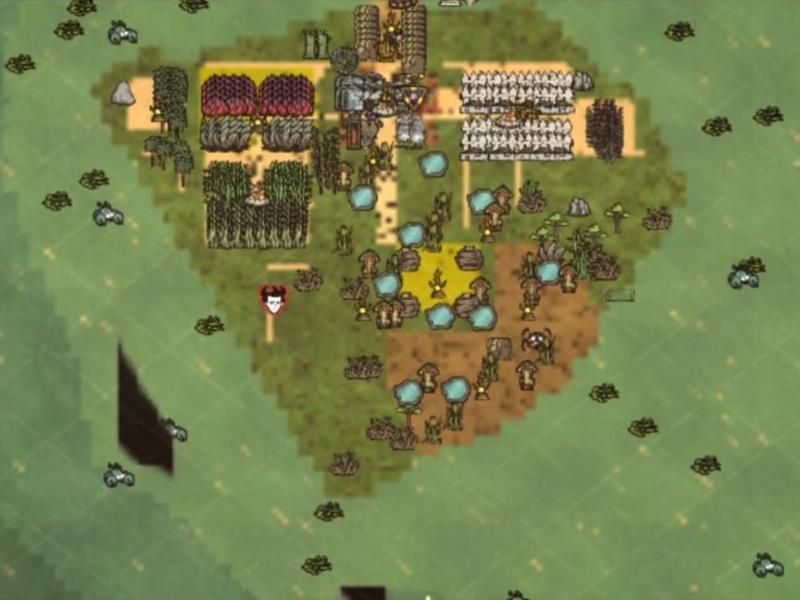 饥荒海难猪人陷阱怎么做