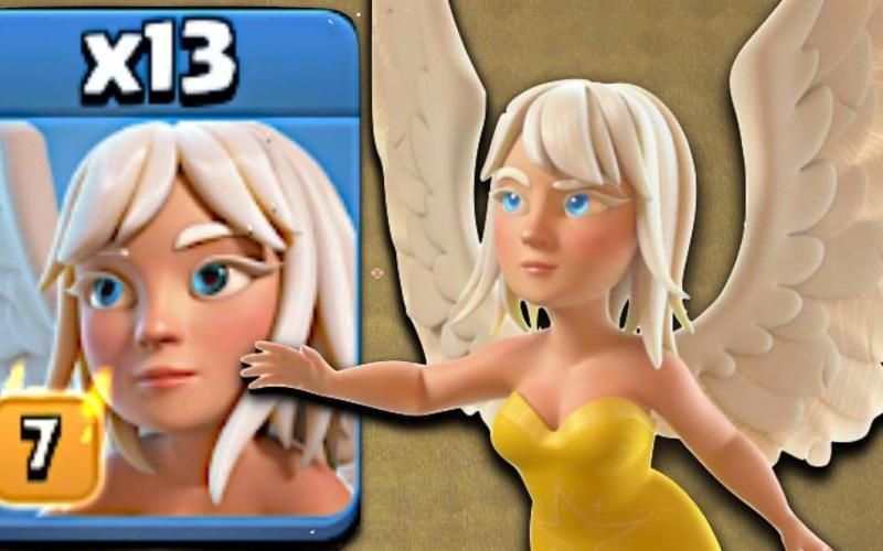 部落冲突最多带几个天使