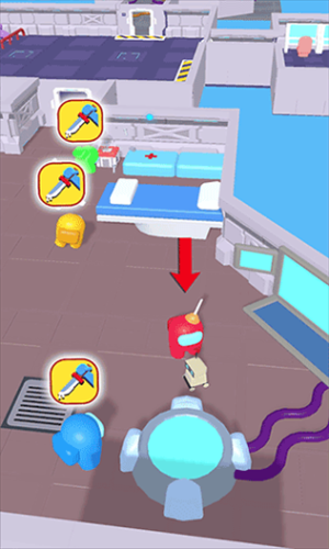 太空狼人杀大冒险游戏截图3