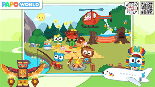 泡泡小镇旅行图片1