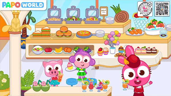 泡泡小镇旅行游戏截图2