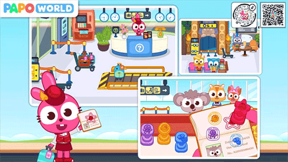 泡泡小镇旅行游戏截图3