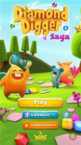 钻石矿工传奇游戏截图1