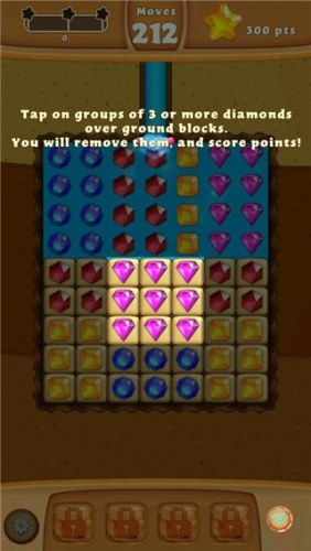 钻石矿工传奇游戏截图3